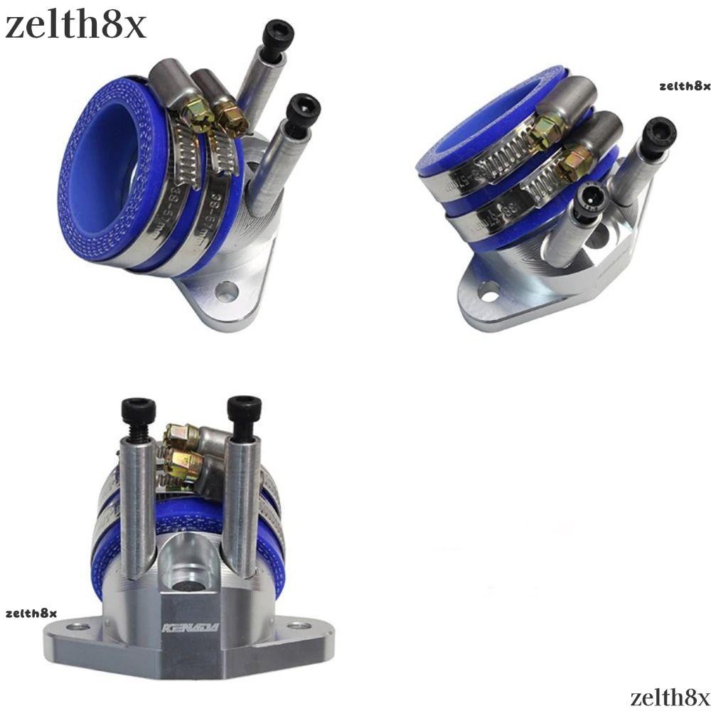 Thân ga ZELLH, Ống nạp hợp kim nhôm Anodized, Ống nạp phản lực đôi đua hiệu suất cao cho CBR250R CBR