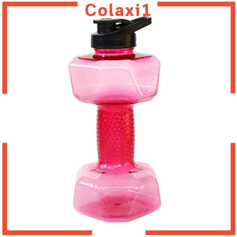 Di Động Dumbell Dung Tích Lớn Chai Uống Dumbell Hình Dạng Chai Nước Barbell Turnhalle Tập Thể Dục Th