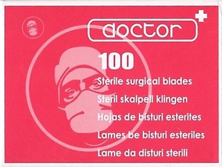 LƯỠI DAO MỔ (Lẻ) CÁC LOẠI. 10 lưỡi