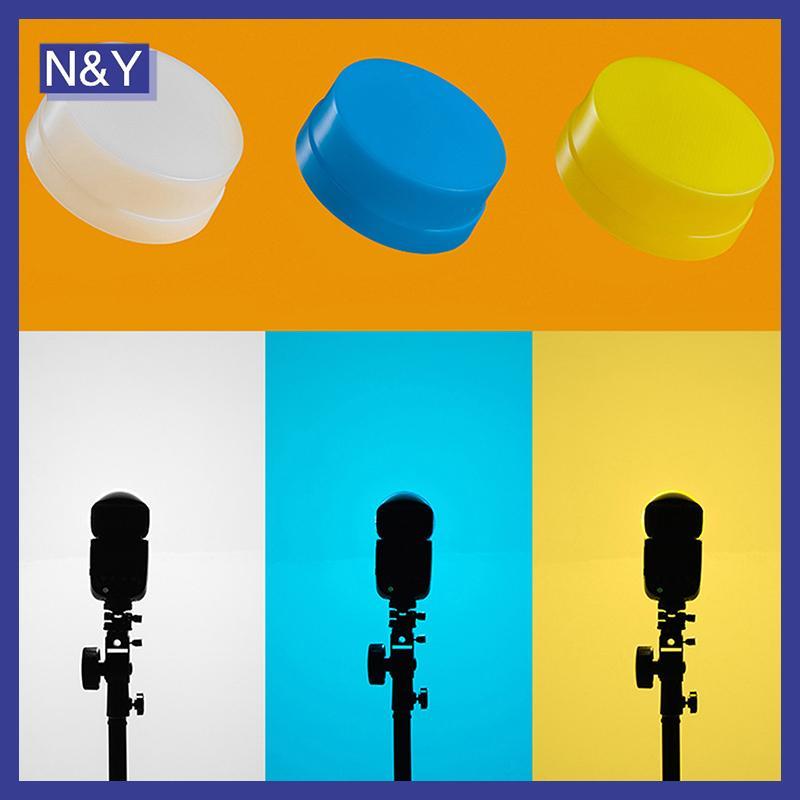 N & Y Photo Flash Diffuser Dome Bounce cho V1 TT600 V850II V860III TT600 / 520 / 685 / 850 / 860 Fla