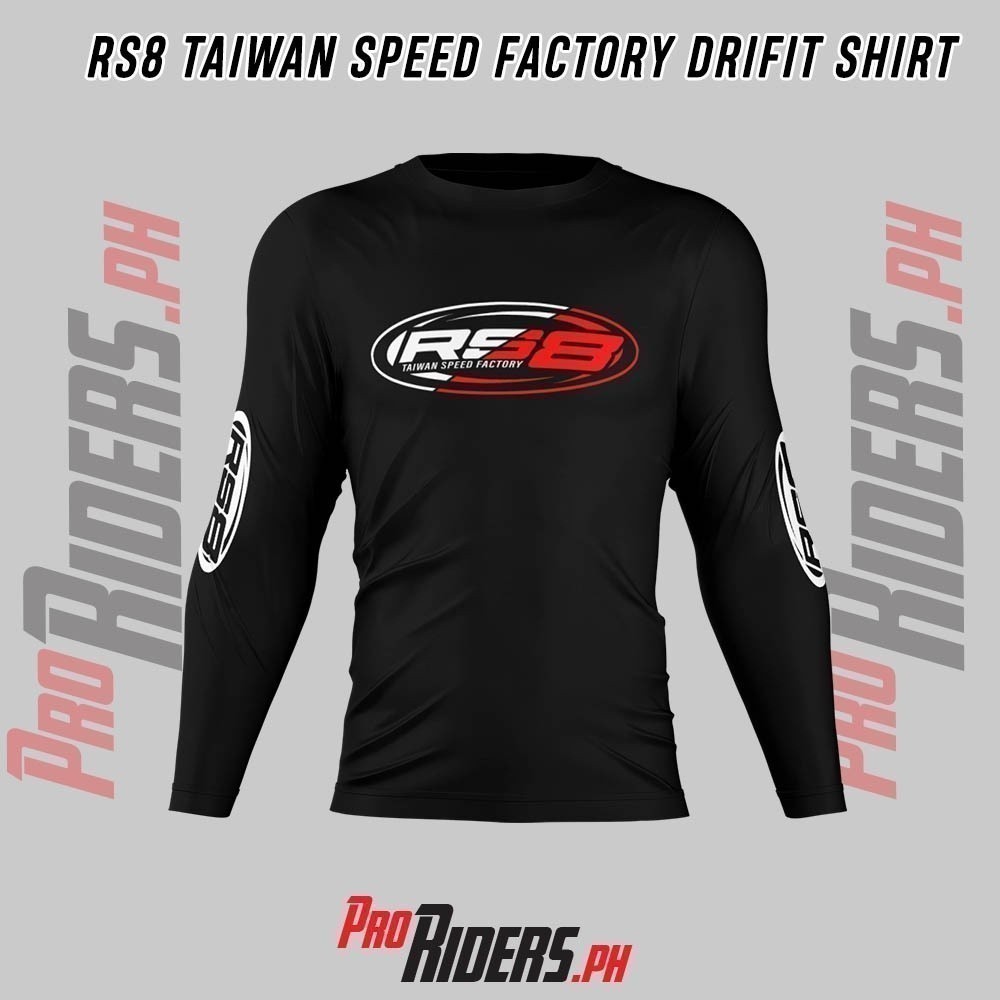 Thời Trang 2026 Prorider Rs8 Đài Loan Speed Factory V2 Dri Fit Dài Tay Cho Nam Xe Máy Áo Tee Áo Jers