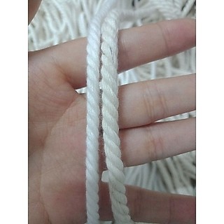 Dây thừng cotton macrame 3 xoắn