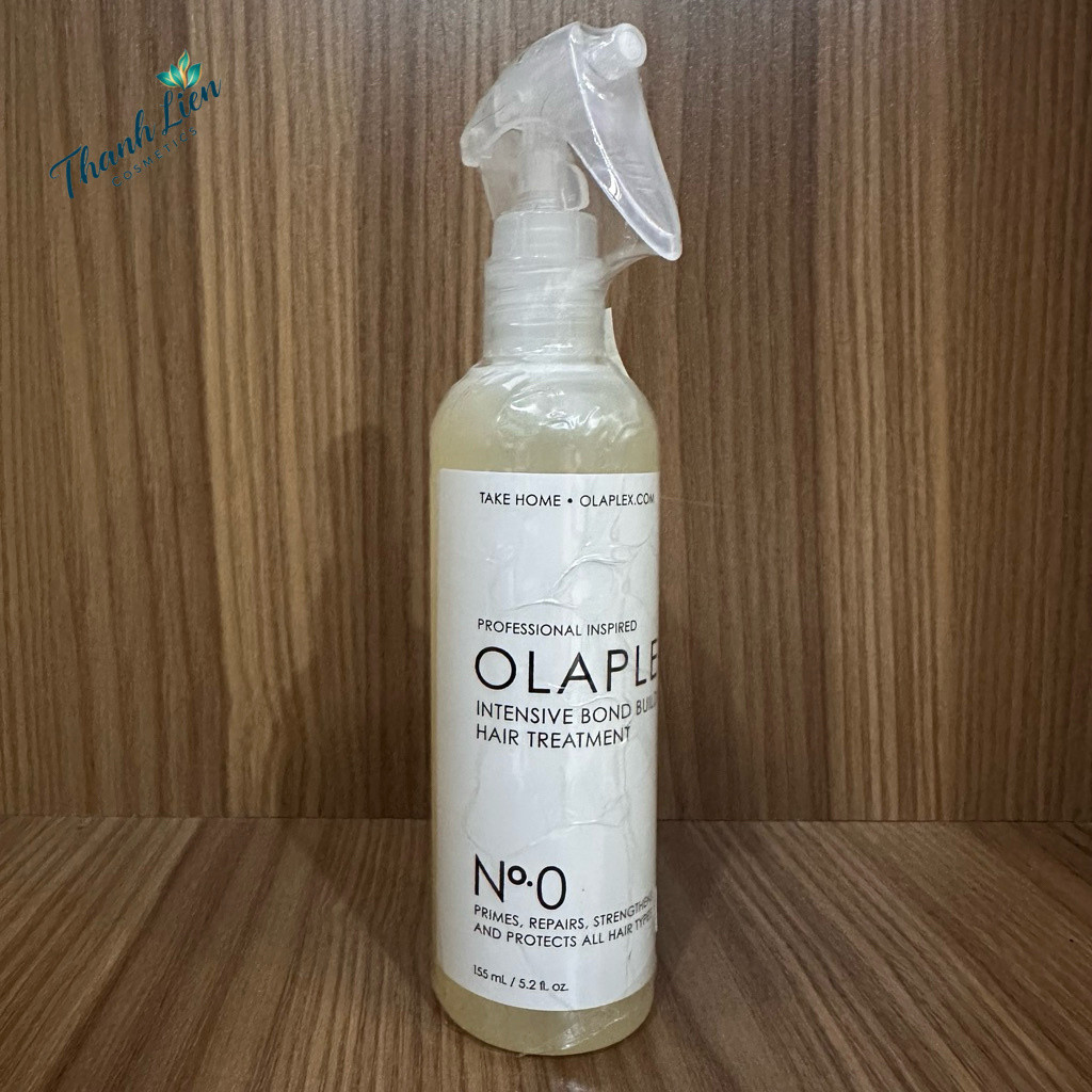 Chai tăng cường liên kết tóc tại nhà Olaplex No.0 Intensive Bond Building Hair Treatment 155ml .TL