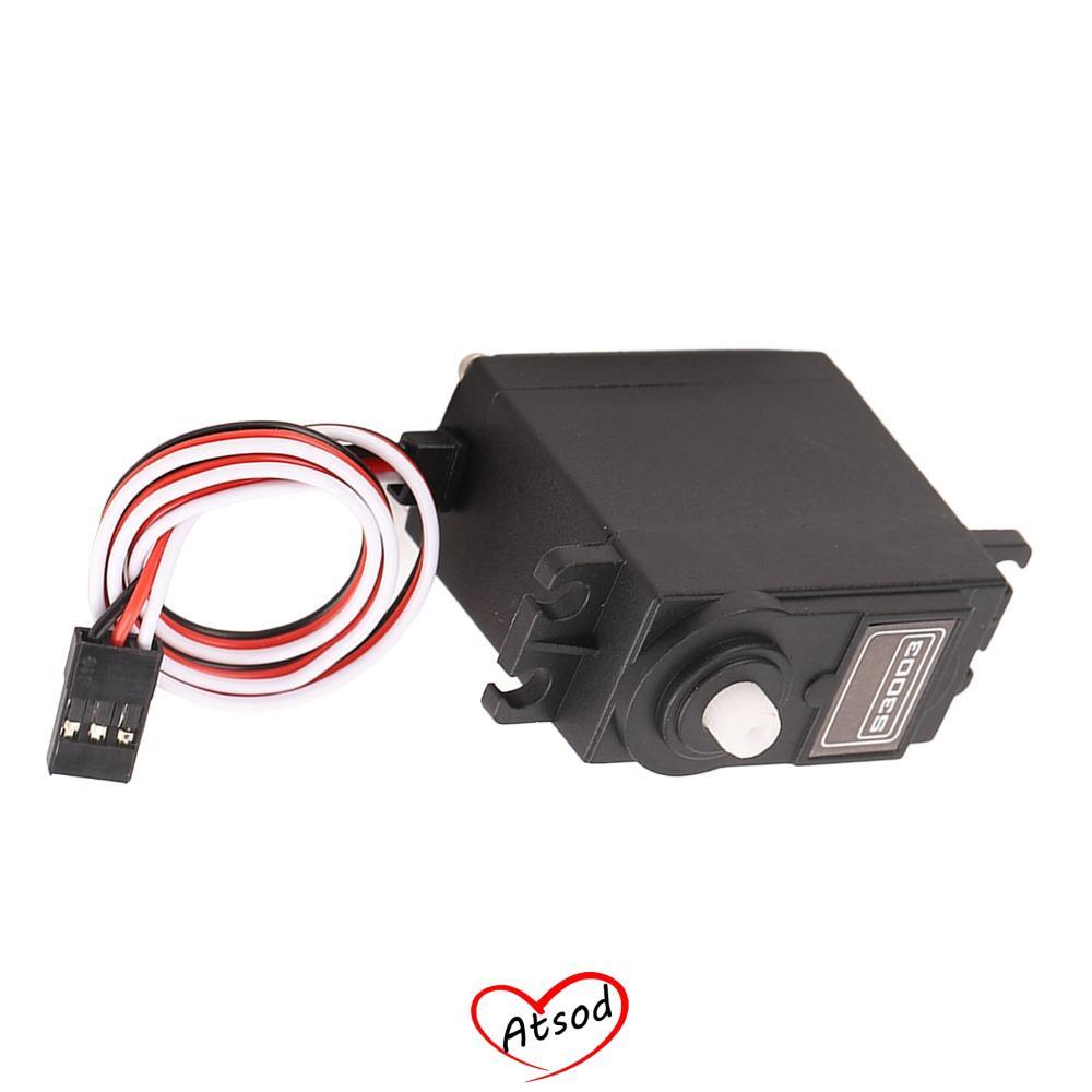 Động cơ servo ATSOD RC, Động cơ servo tiêu chuẩn xoay 180 độ tốc độ cao, Động cơ servo Mini tiếng ồn