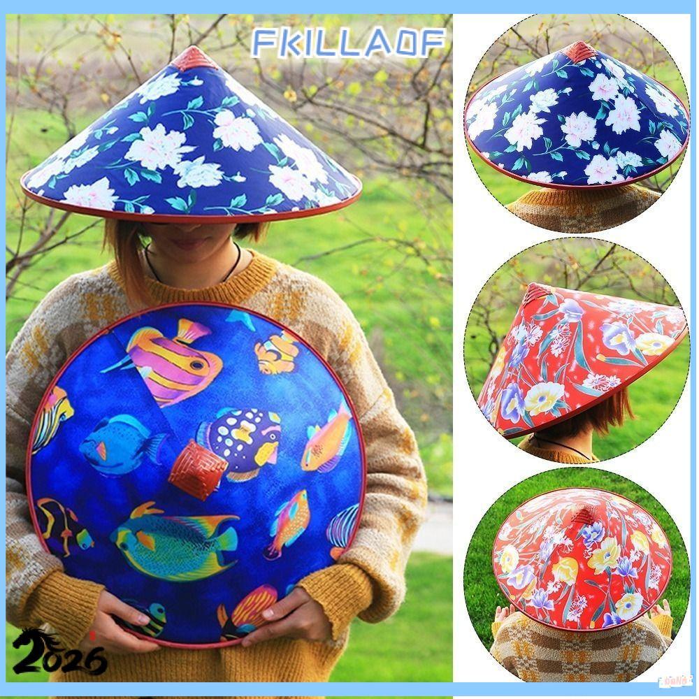 FKIL Mexico Pompom Hat, Trang phục đám cưới phong cách Hawaii Mũ chống mưa, Chất lượng cao Muitistyl