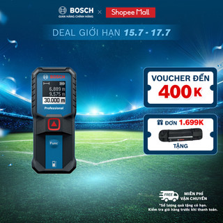 Máy đo khoảng cách laser Bosch GLM 30-23 – Đo xa 30m, nhỏ gọn, chính xác