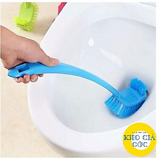 (Combo 2 Cái) Chổi Cọ Toilet 2 Đầu Cọ