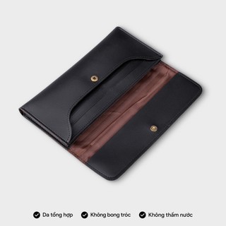 Ví Yuumy ( Thời trang nữ kiểu cầm tay dáng dài - Ví da YV28)
