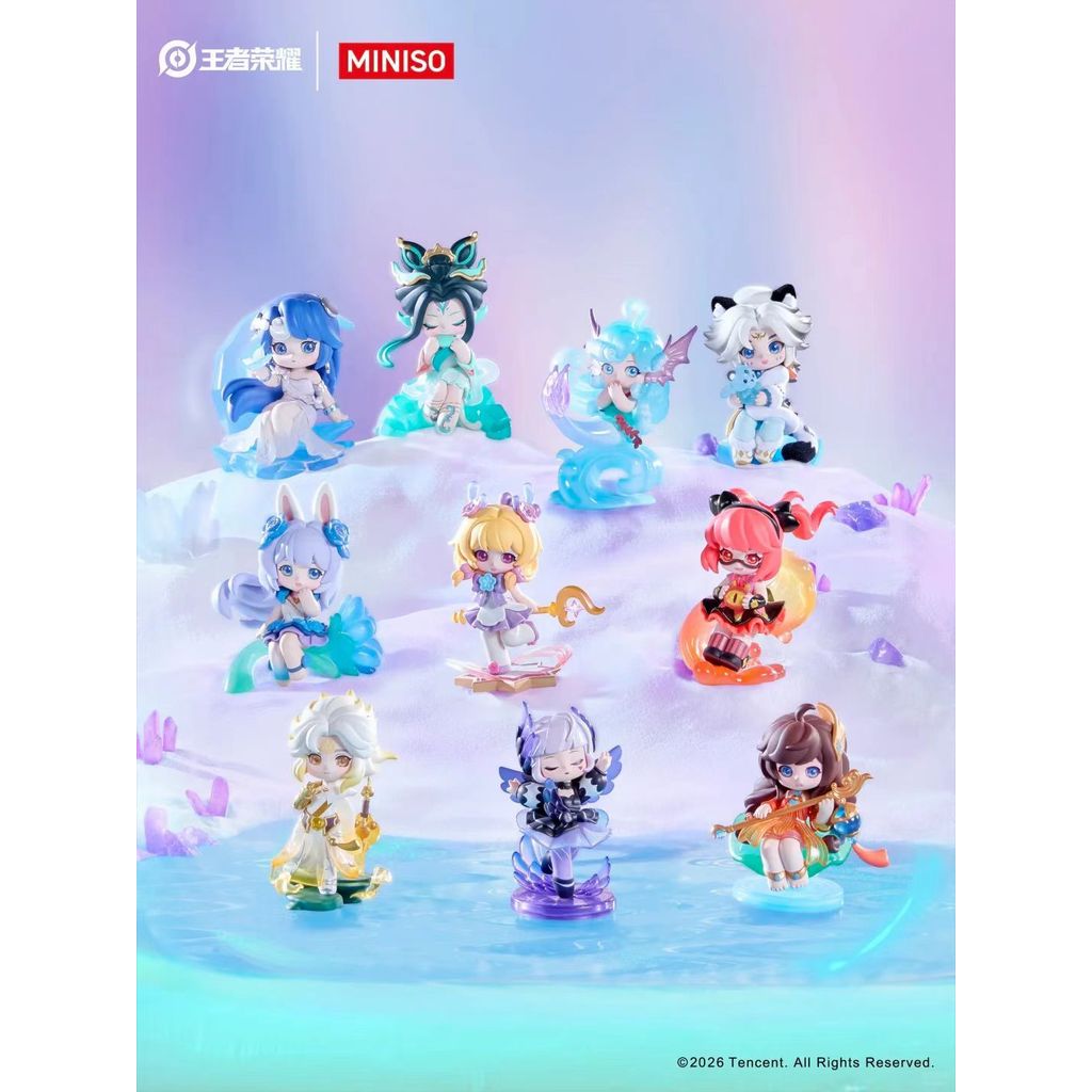 MINISO Honor of King Co Thương hiệu Clear Gorge Series Búp bê dễ thương