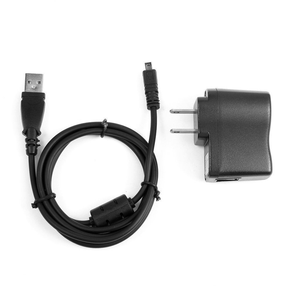 Bộ chuyển đổi nguồn USB AC / DC Dây sạc pin máy ảnh cho Nikon Coolpix S70 S3600