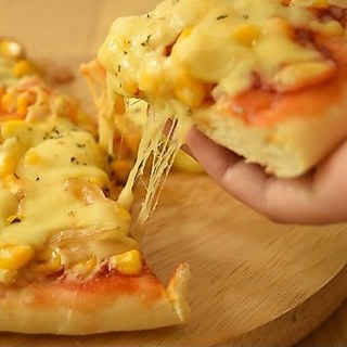 1Kg Phô mai Khối Mozzazzella kéo sợi _Kèm Túi Giữ Nhiệt_ GIAO TỈNH PHÍA NAM