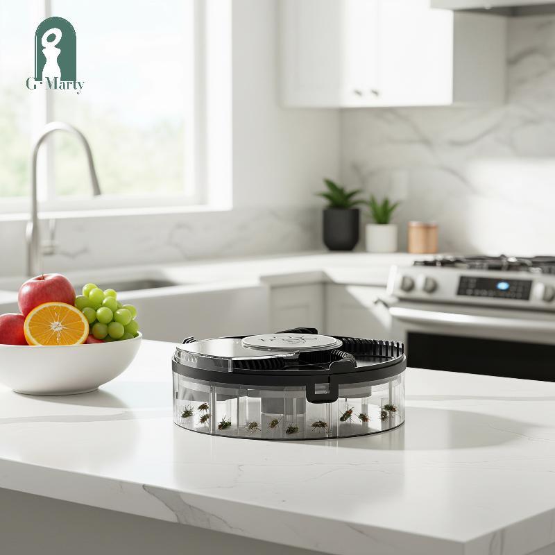 Gmarty Có Thể Tháo Rời Xoay Tự Động Flytrap Điện USB Sạc KL