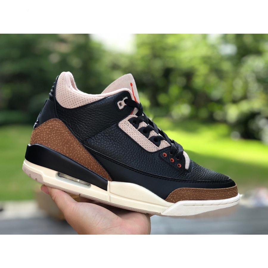 2023New Nam Air Jordan 3 Retro “Sa Mạc Xi Măng ” AJ3 Giày Chạy Bộ Giày Bóng Rổ CT8532-008