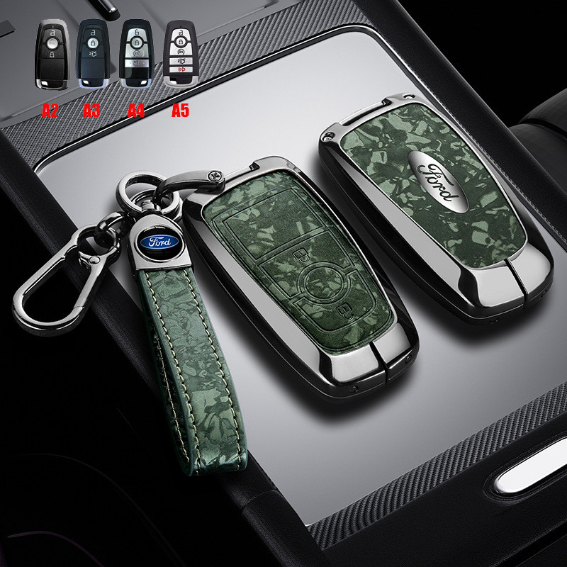 Vỏ chìa khóa từ xa Thích hợp cho Ford Everest 2023-2025 Kiểm tra địa phương 2025 Tình yêu hoang dã 2