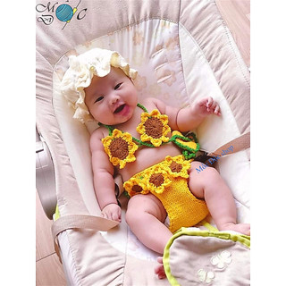 Bikini 2 mảnh cho bé gái đi biển, chụp hình - nhiều mẫu