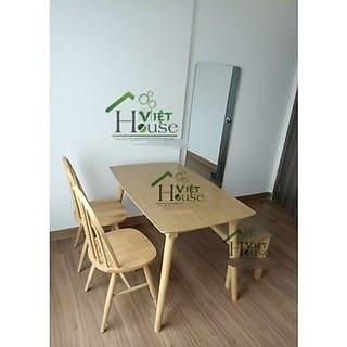 Set bàn ăn Akira ghế bench giá rẻ (Freeship 1 số kv nt HCM cũ)
