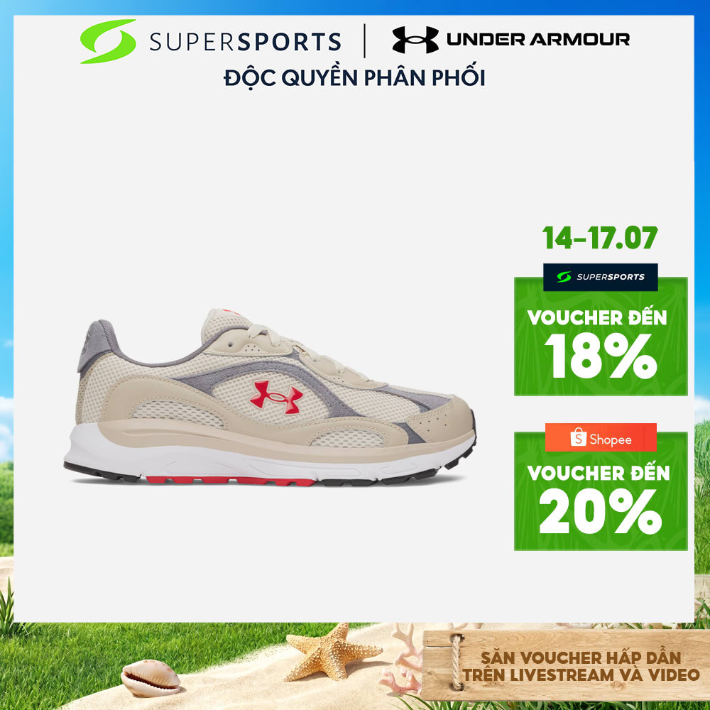 Giày Sneaker Nam Under Armour Tech Runner - 6011293-280