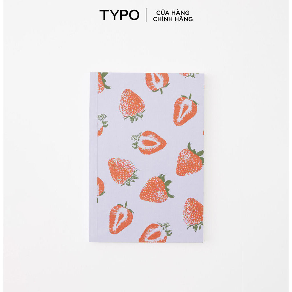 TYPO - Sổ Tay A5 A5 Riley Dot Notebook - 1686726-04