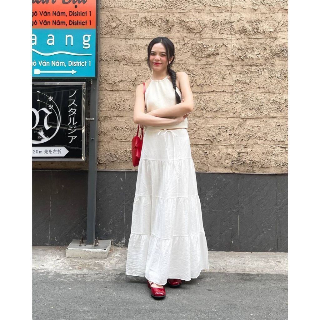 Chân váy dài THE C.I.U - Kalin Long Skirt
