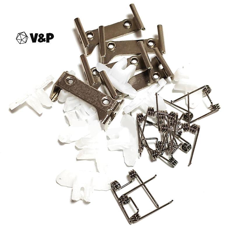 V & P Cắt Tóc Kéo Điện Phụ Kiện Thay Thế Có Lò Xo Cho JRL2020C / P800 Clipper Phụ Kiện