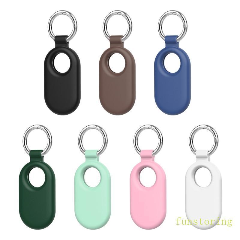 Vỏ bảo vệ silicon vui nhộn cho Smarttag 2 Tracker Location Cover Vỏ chống thất lạc