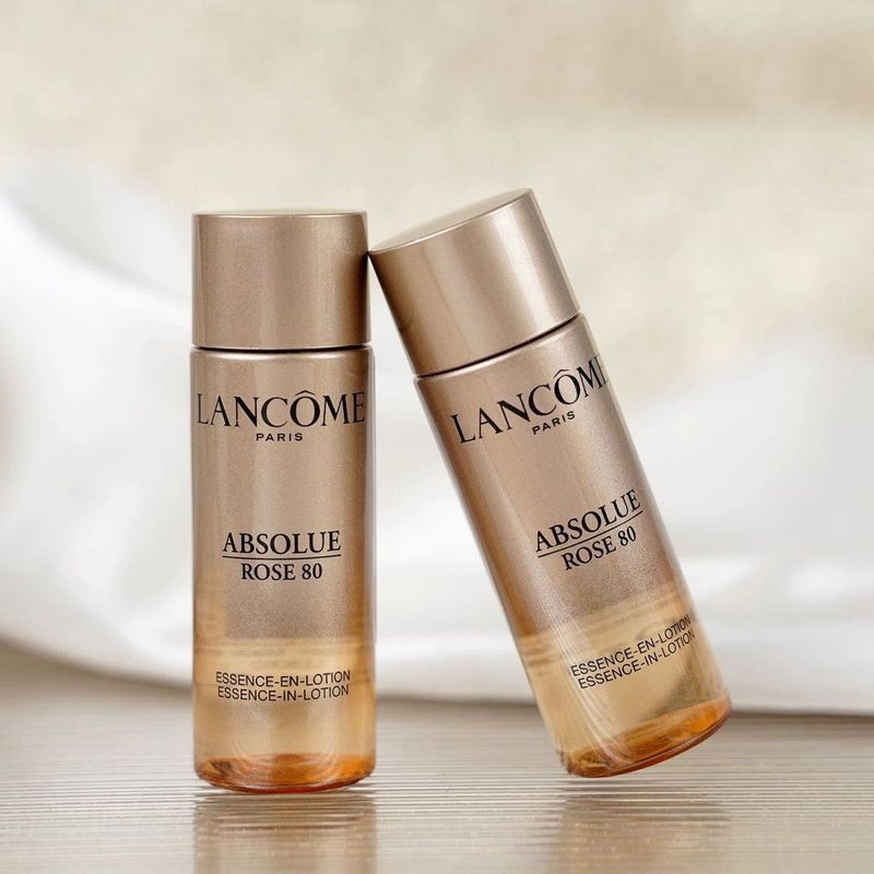 Hàng sẵn có Vận chuyển nhanh [Lancome] Essence Rose Essence Toner 30ml Toner Dưỡng ẩm Làm sáng tông 
