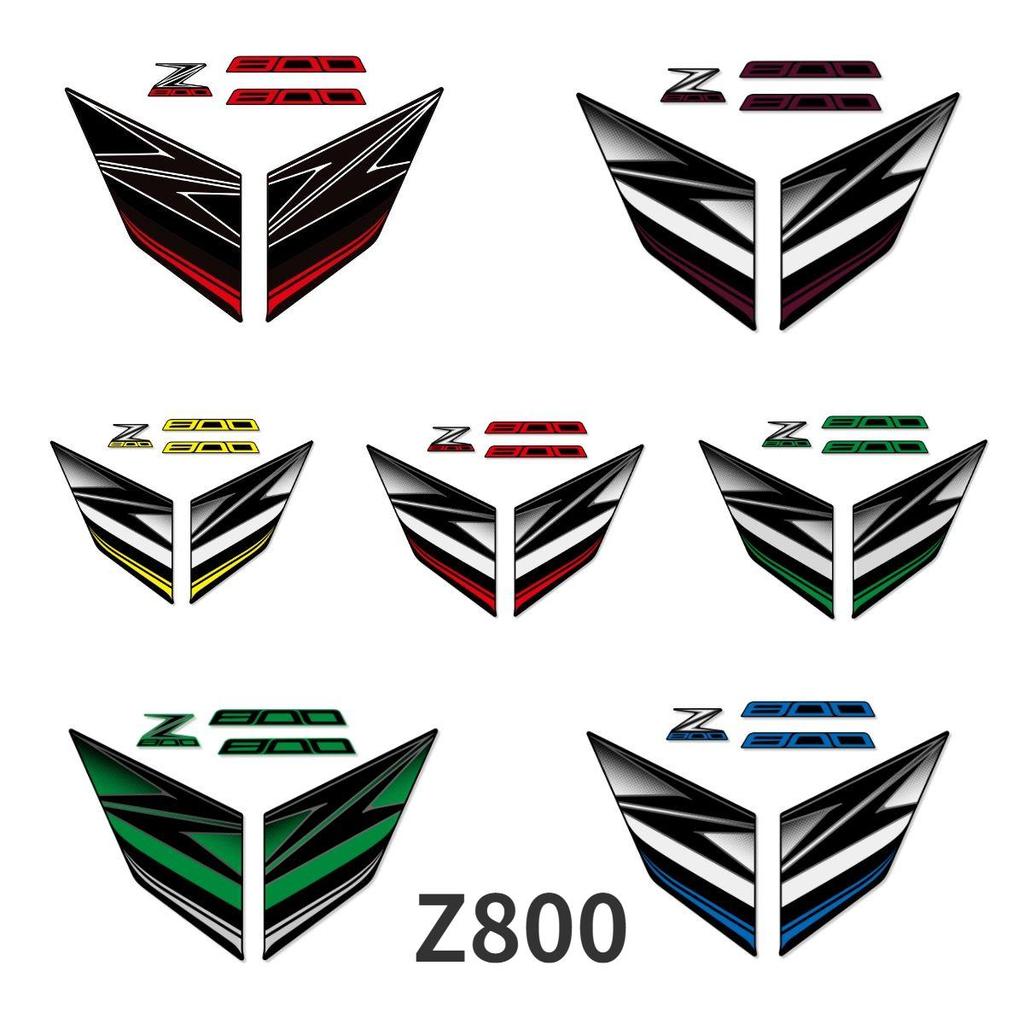 Suitable for Z800 motorcycle decals, Z800 motorcycle tank scratch protection stickers