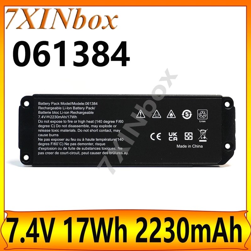 Hộp 7XINbox 061384 Pin 7.4V 17Wh 2230mAh Cho Loa Bluetooth Mini Bose SoundLink 061385 061386 063404 