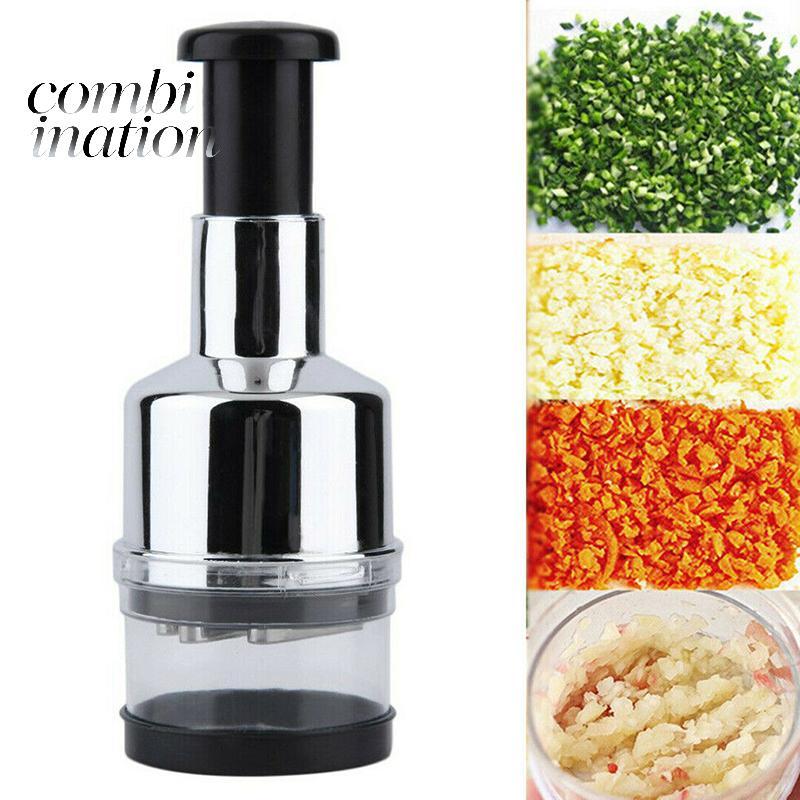 (TFT) Magic Onion Chopper Thực phẩm Rau củ tỏi Hành tây Dicer Máy cắt gọt vỏ MỚI
