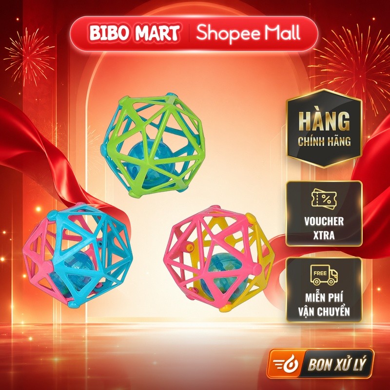 Xúc Xắc Lục Giác Mềm ABC Chất Liệu Nhựa Cao Cấp Không Chứa BPA Dễ Sử Dụng -  Bibo Mart