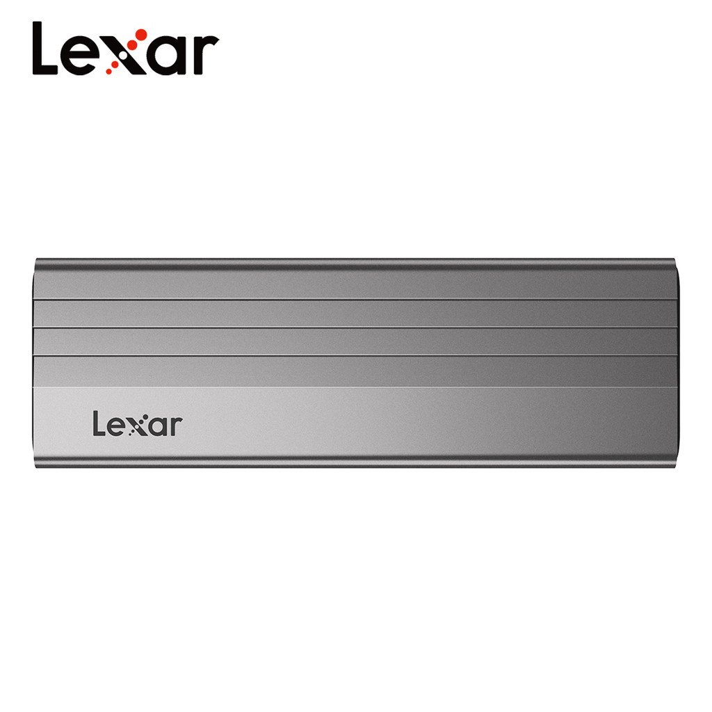 Vỏ SSD Lexar E300 M.2 USB 3.2 Gen 2 Type-C cho 2230 / 2242 / 2260 / 2280 NVMe SSD 10Gbps Vỏ đĩa cứng