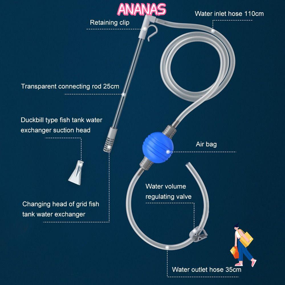 Máy bơm đổi nước cầm tay cầm tay ANANAS