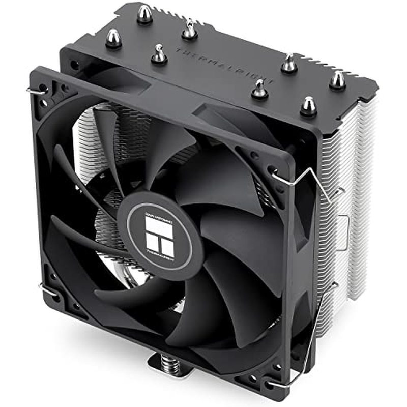 Thermalright AssassinX120 SE ARGB Bộ làm mát không khí CPU trắng, AX120 SE ARGB, 4 ống nhiệt, Quạt C