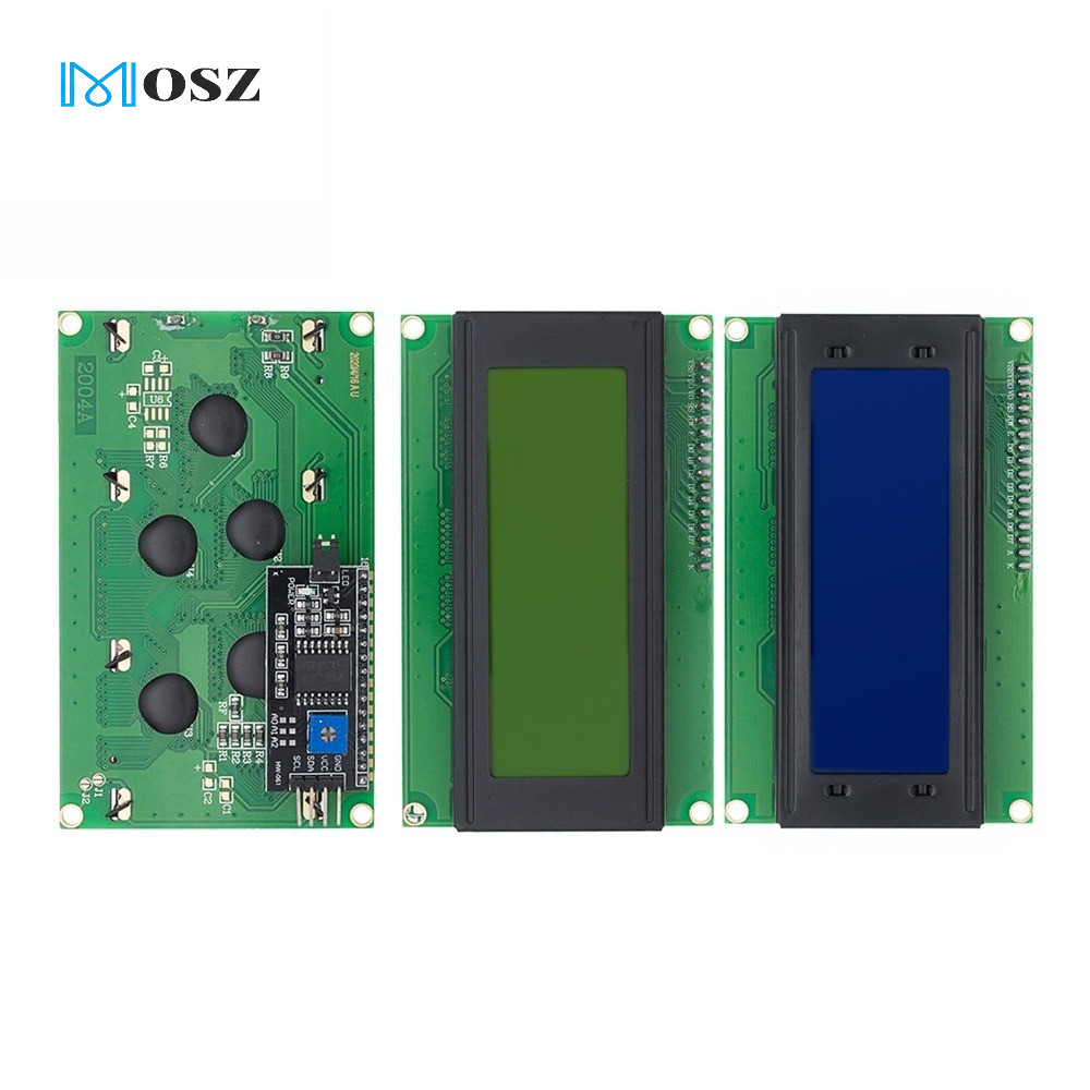 Mô-đun LCD 20x4 2004 Mô-đun LCD có đèn nền LED xanh / vàng xanh Nhân vật trắng
