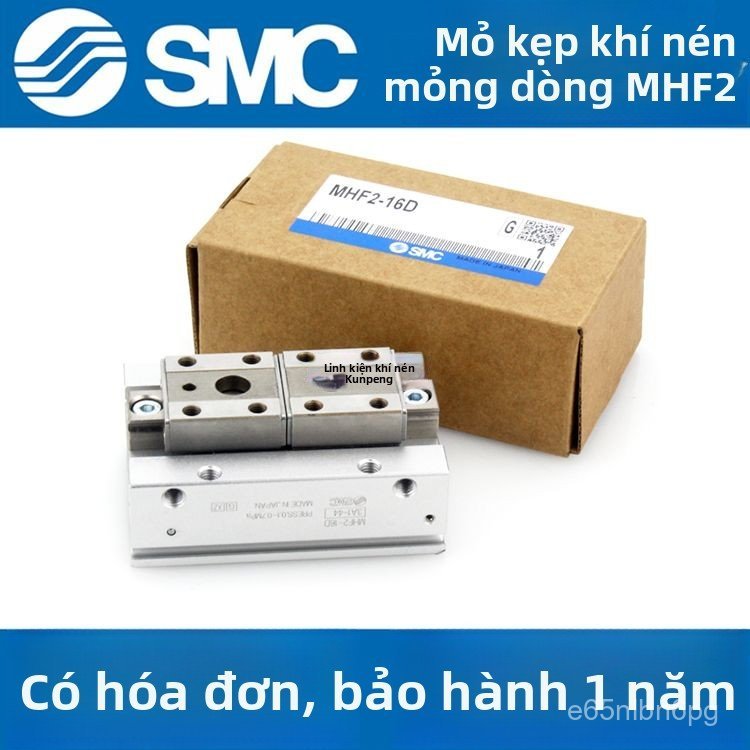 Xy lanh khí nén bàn trượt kẹp song song MHF2-8 12 16 20D D1 D2 chính xác cao giao nhanh