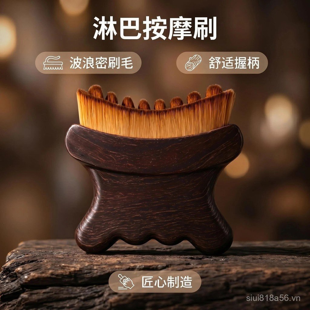 Phong Cách Mới Lymphatic Đường Viền Massage Mắt Chăm Sóc Cổ Bàn Chải Mặt Lymphatic Đường Viền Mặt PD