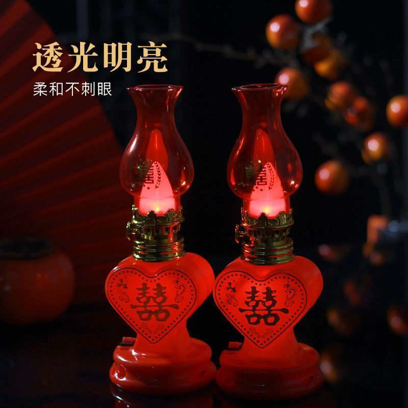 New Product#Wedding electronic candles, dragon and phoenix candlesticks, wedding candles, auspicious