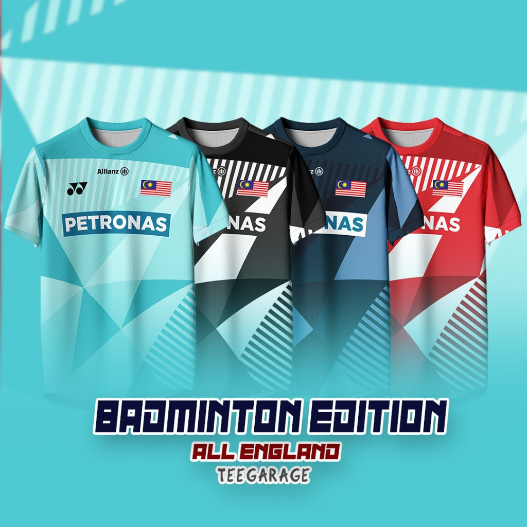 JERSEY BADMINTON MALAYSIA (TẤT CẢ ENGLAND 2025)