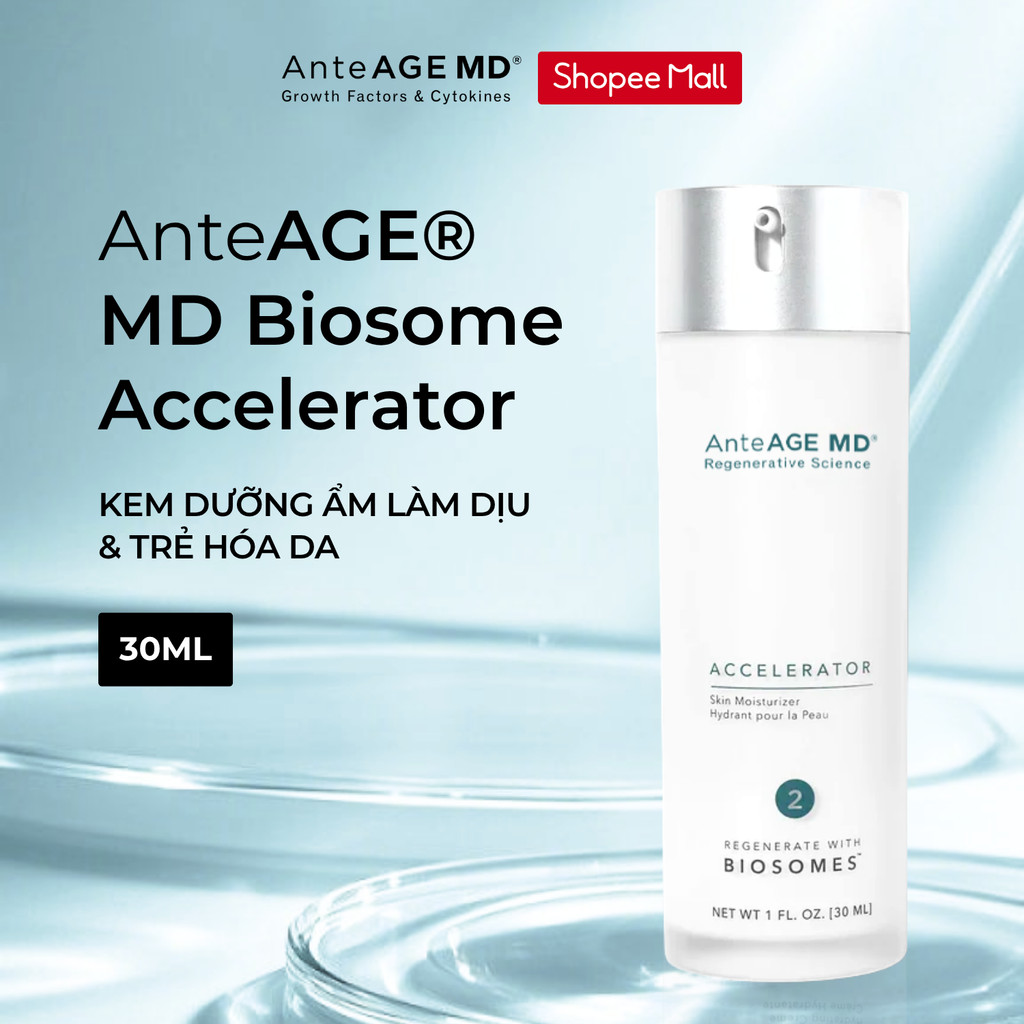 Kem Dưỡng Ẩm & Làm Dịu Da - AnteAGE® MD Biosome Accelerator - 30ml