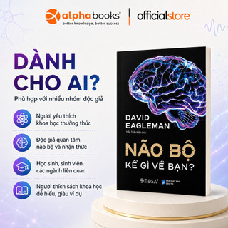Sách - Não Bộ Kể Gì Về Bạn - David Eagleman (Omega Plus)