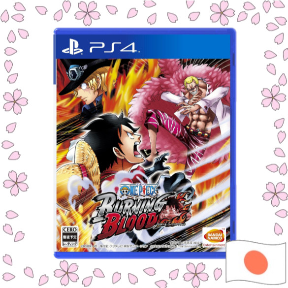 ONE PIECE: Burning Blood PS4 (Original Japanese) Used Games - Trò chơi đã qua sử dụng nhập khẩu trực