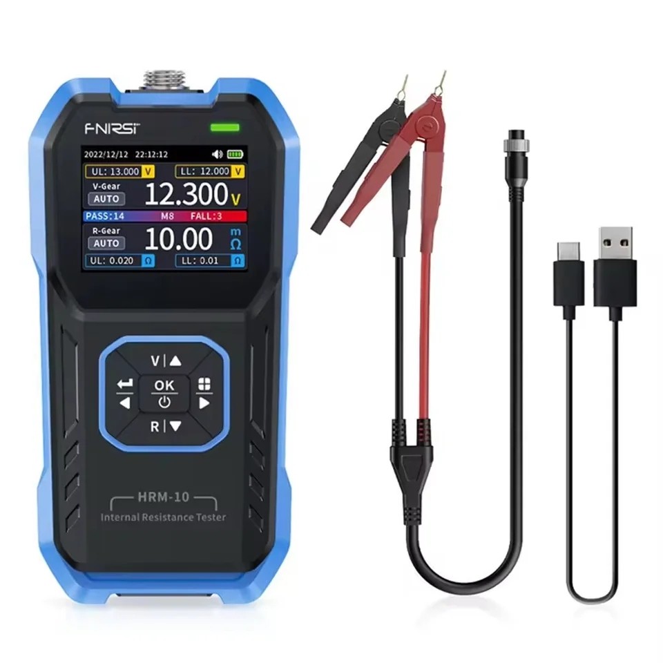 Máy Đo Nội Trở FNIRSI HRM-10 Chính Hãng