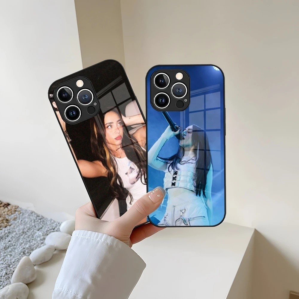 BK-1 Nicki Singer N-Nicole Ốp Lưng Điện Thoại IPhone 13 15 14 16 12 11 Pro XS Max Plus Mini X XR 8 7