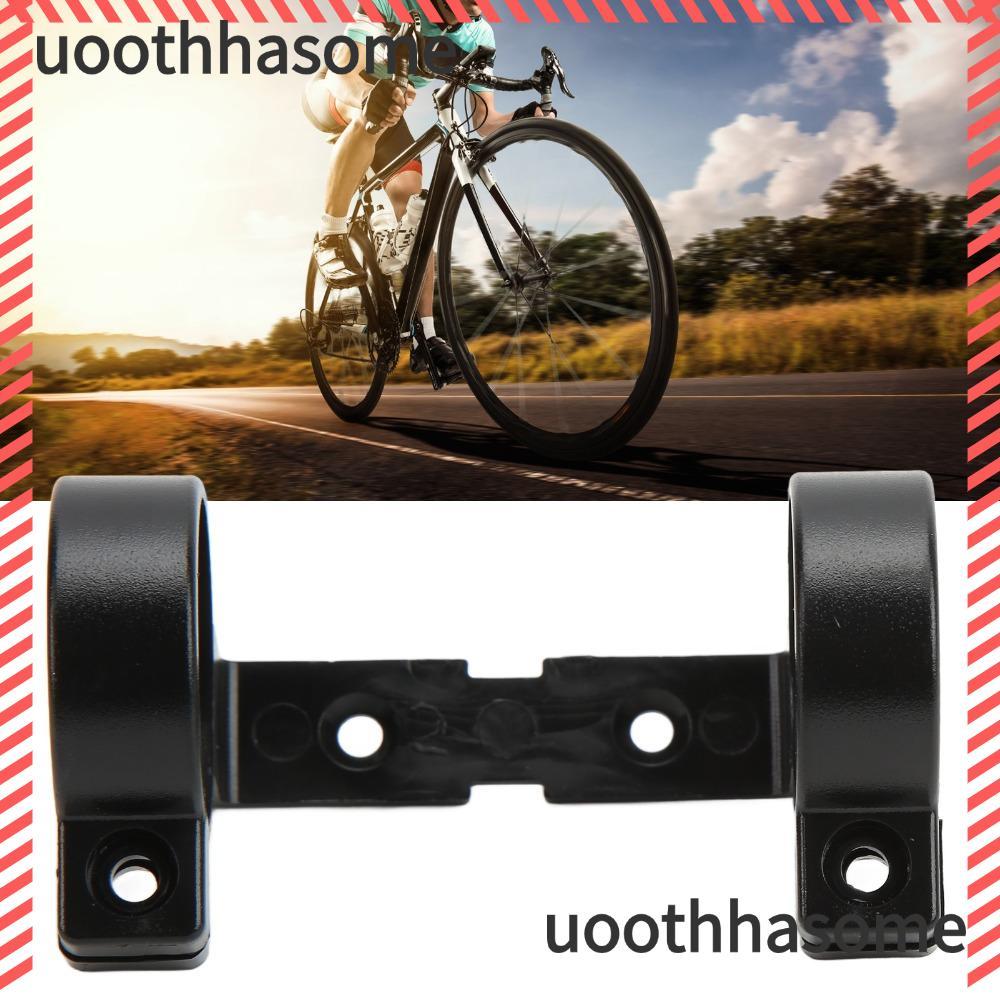 Giá đỡ màn hình LCD xe đạp điện UOOTHASHASOME, màu đen có ốc vít và đai ốc Giá đỡ dụng cụ LCD xe đạp