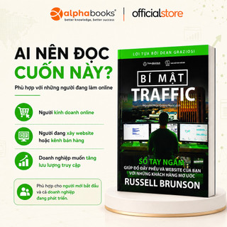 Sách - Traffic Secrets: Bí Mật Traffic (Thiên Minh)