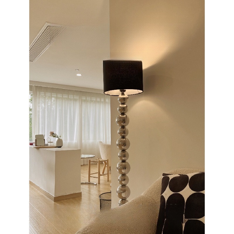 Lamp fixture-x7-i10*Đèn sàn sang trọng nhẹ mới. Đèn sàn phòng ngủ tối giản retro- floor lamp