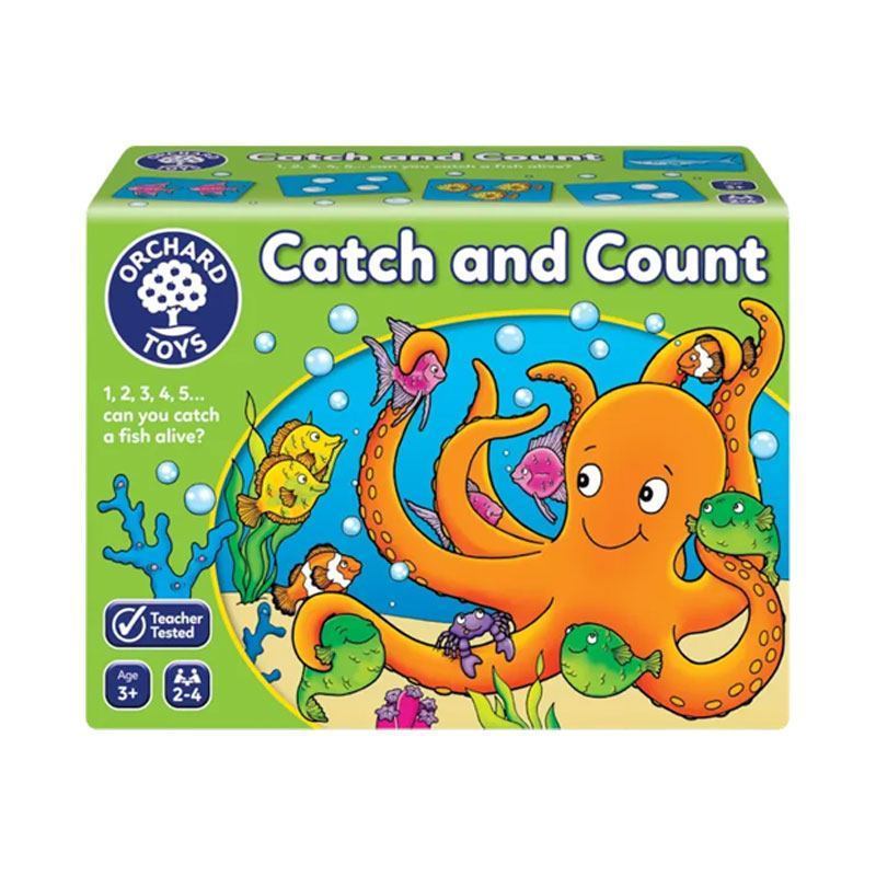 Orchard Đồ chơi Octopus Catcher Board Game Khai sáng kỹ thuật số Tương tác Giáo dục sớm Đồ chơi giáo