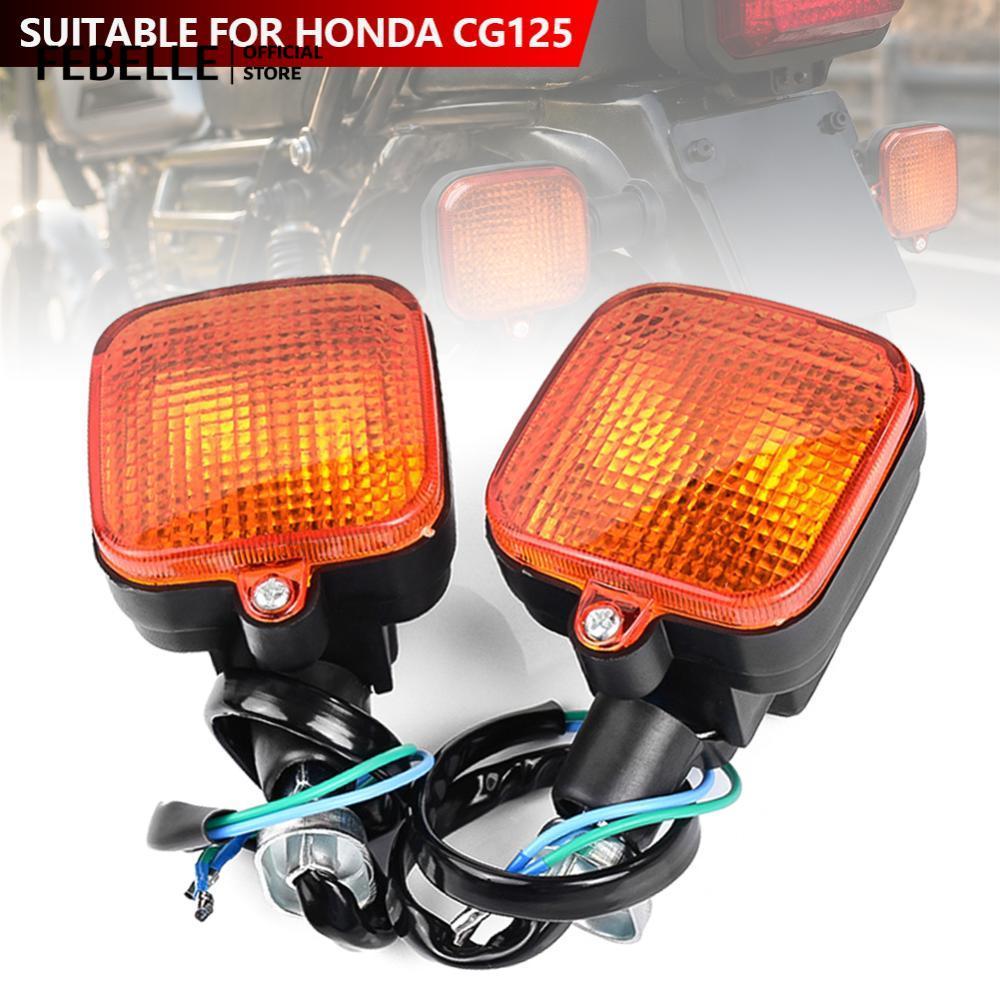 2 Chiếc 12V Xe Máy Biến Tín Hiệu Đèn Báo Trước Hoặc Sau Cho Xe Honda CG 125 150 CG125 CG 125 125CC Đ