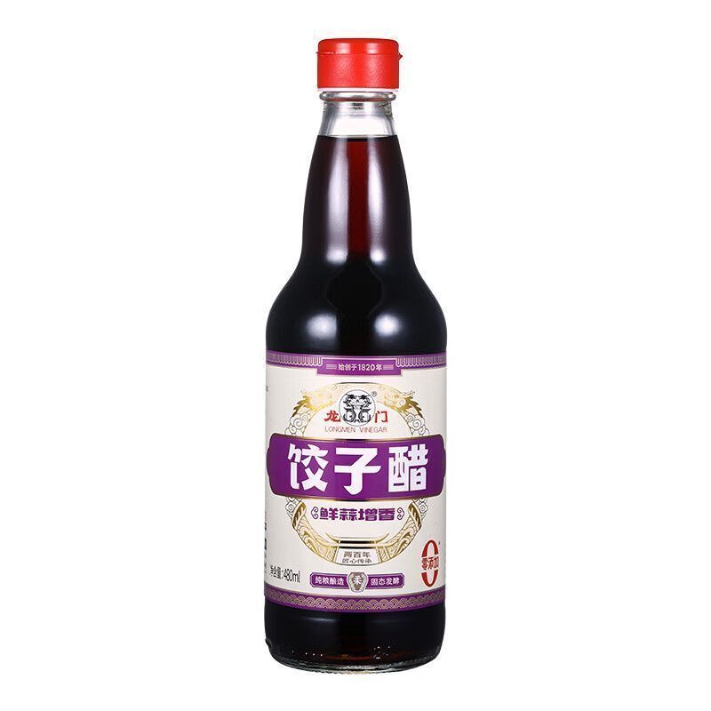 ❈ ❈✨【 ◈ ❈ ❈ 】 ❈ ❈ ❈ ✽ ❈ 480ml [Lubiju] Giấm Bánh Bao Longmen 480ml