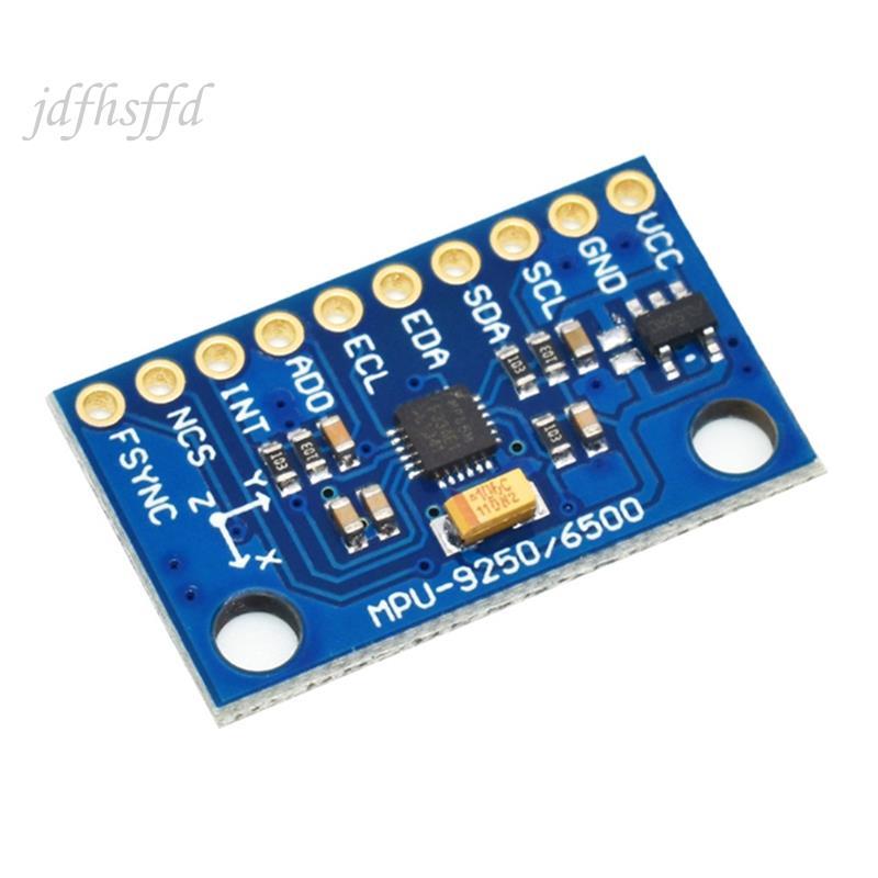 [jdfhsffd] Mô-đun cảm biến con quay hồi chuyển gia tốc MPU-9250 6- SPI Bộ 5 chiếc Thay thế cho MPU60